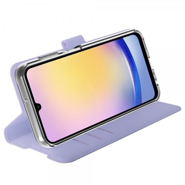 Vivanco Samsung Galaxy A25 Fodral Classic Wallet Laventeli