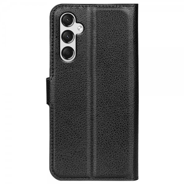 Samsung Galaxy A25 Litsi-nahkakuori Musta