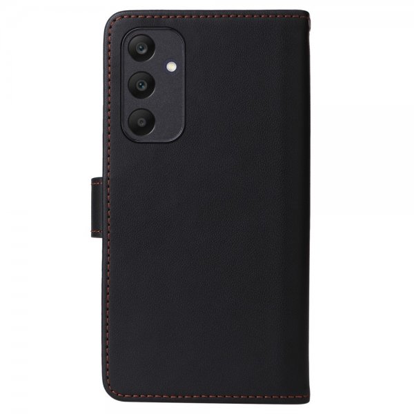 Betopnice Samsung Galaxy A25 -kotelo irrotettavalla kuorella 005 Musta