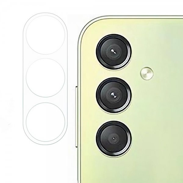 Nordic Covers Samsung Galaxy A25 Kameran suoja, Lasimäki