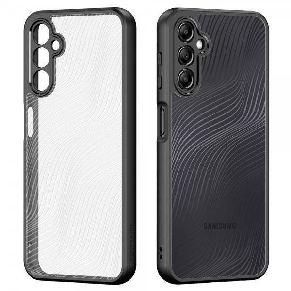 Dux Ducis Samsung Galaxy A25 Aimo -sarjan kuori, musta