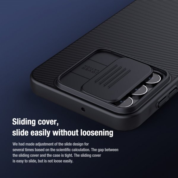 Nillkin Samsung Galaxy A25 Kuori CamShield Musta
