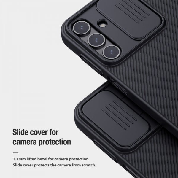 Nillkin Samsung Galaxy A25 Kuori CamShield Musta