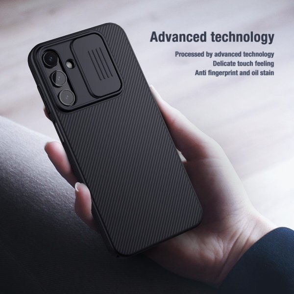 Nillkin Samsung Galaxy A25 Kuori CamShield Musta