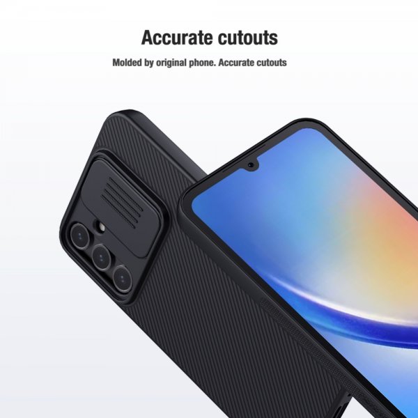 Nillkin Samsung Galaxy A25 Kuori CamShield Musta