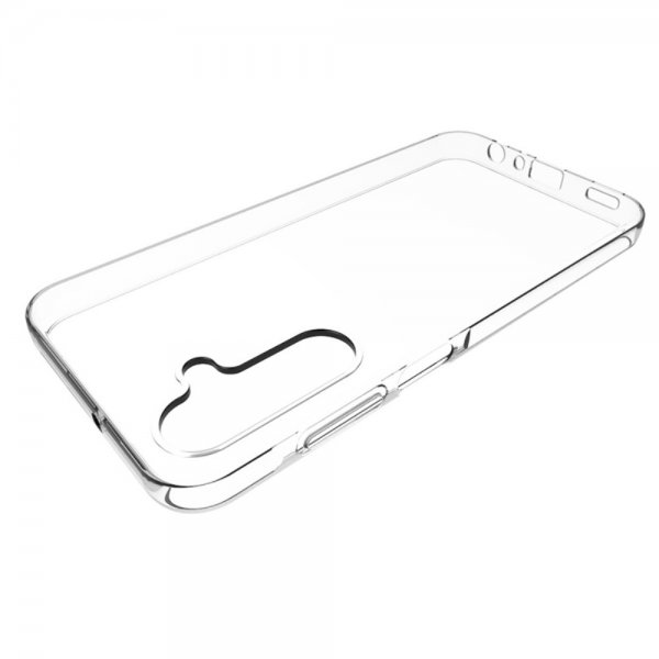 Nordic Covers Samsung Galaxy A25 Kuori Feather Series Läpinäkyvä