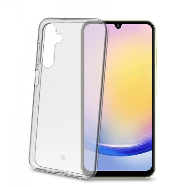 Celly Samsung Galaxy A25 Suojakuori GELSKIN Läpinäkyvä