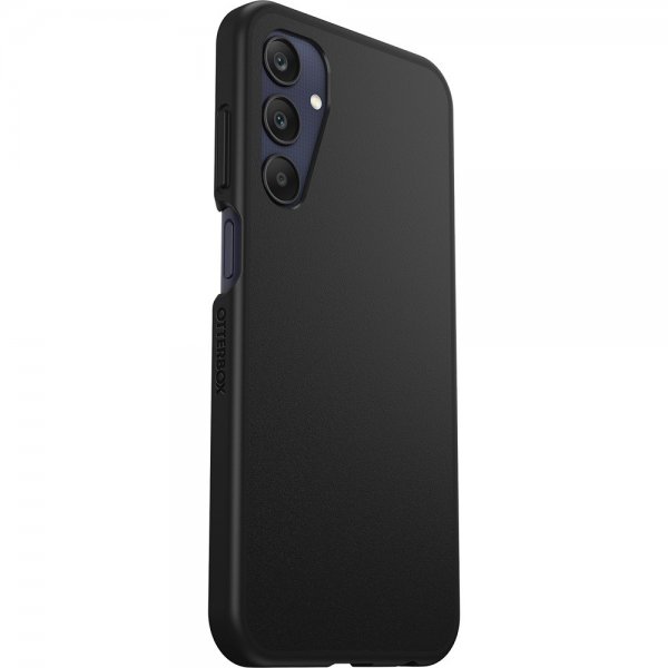 Otterbox Samsung Galaxy A25 React -suojakuori, musta