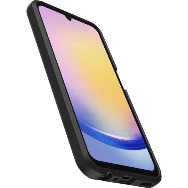 Otterbox Samsung Galaxy A25 React -suojakuori, musta