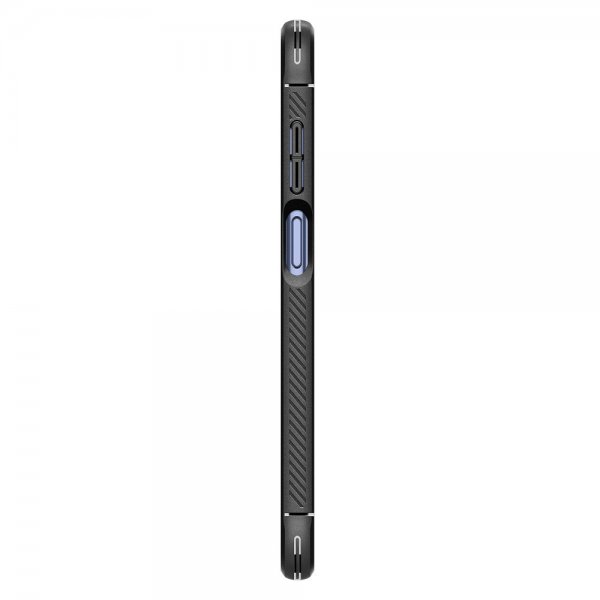 Spigen Samsung Galaxy A25 -suojakuori Rugged Armor Matte Black