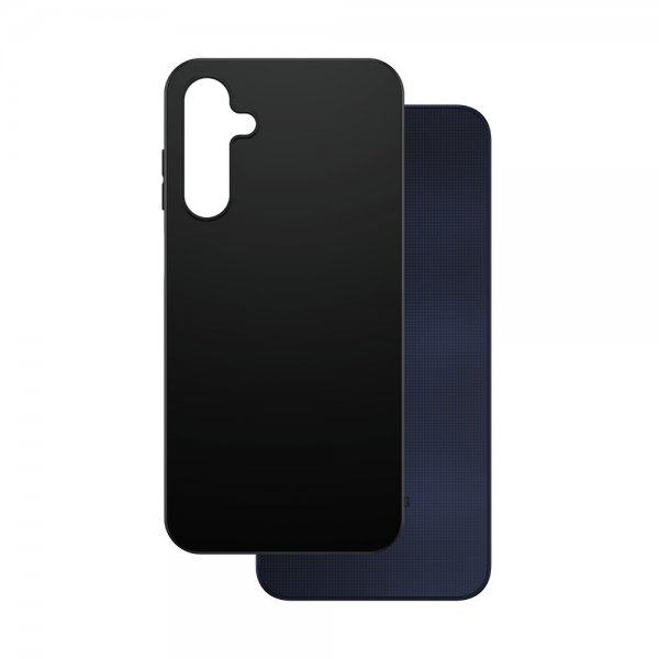 SAFE by PanzerGlass Samsung Galaxy A25 -suojakuori, pehmeä TPU-kuori, musta