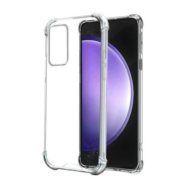 Samsung Galaxy A25 Läpinäkyvä iskunsuojakotelo