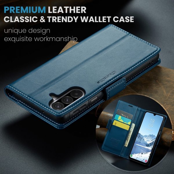 CaseMe Samsung Galaxy A26 -kotelo, 023 Series, sininen