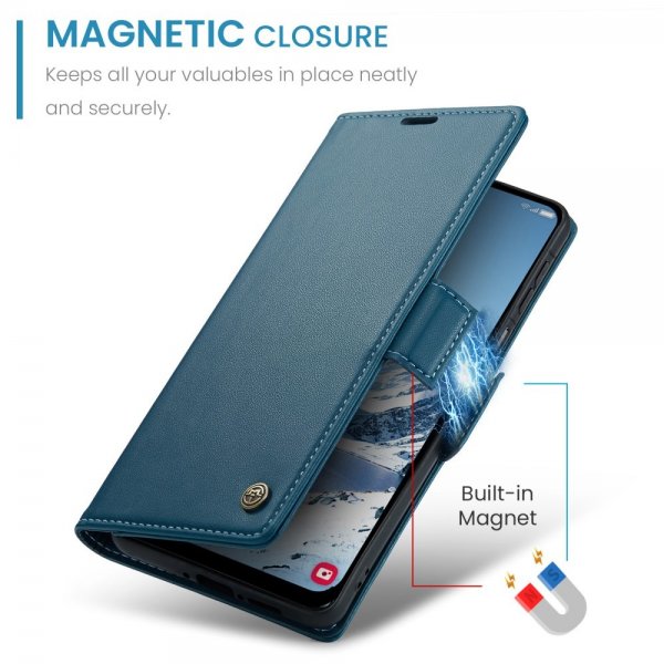 CaseMe Samsung Galaxy A26 -kotelo, 023 Series, sininen