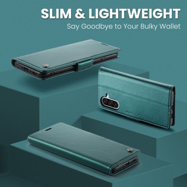 CaseMe Samsung Galaxy A26 Kotelo 023 Series Vihreä