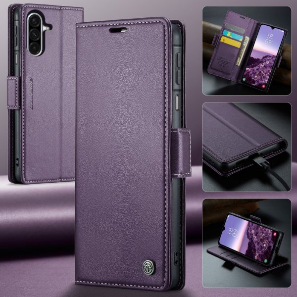 CaseMe Samsung Galaxy A26 suojakotelo 023-sarja violetti