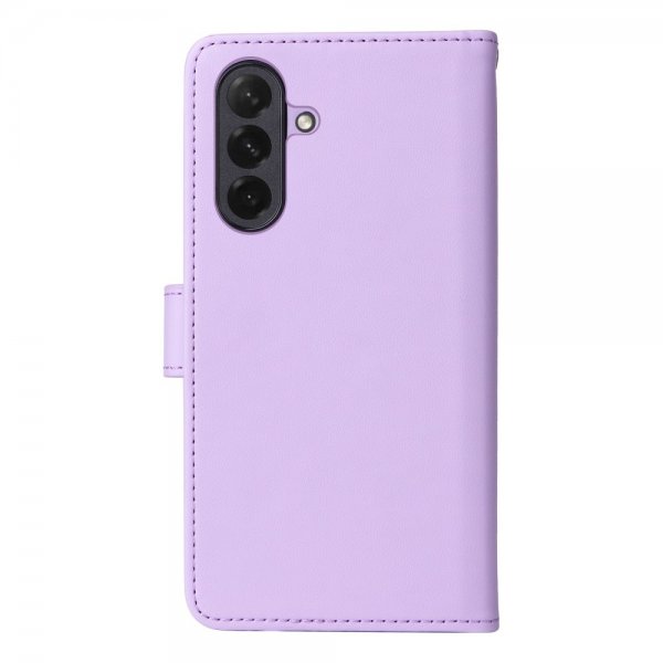 Betopnice Samsung Galaxy A26 Kotelo irrotettavalla kuorella 005 Violetti