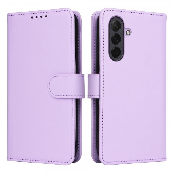 Betopnice Samsung Galaxy A26 Kotelo irrotettavalla kuorella 005 Violetti