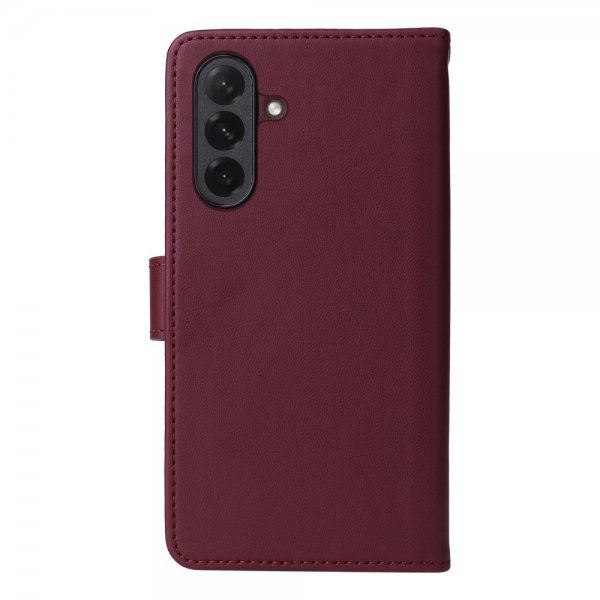 Betopnice Samsung Galaxy A26 suojakuori irrotettavalla kuorella 005 Punainen