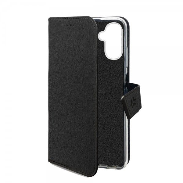 Celly Samsung Galaxy A26 -kotelo Wally Wallet Case, musta