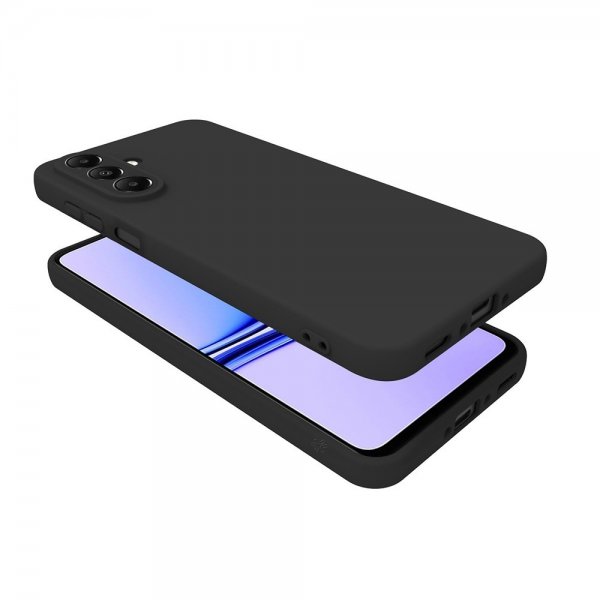 Celly Samsung Galaxy A26 -suojakuori CROMO, musta