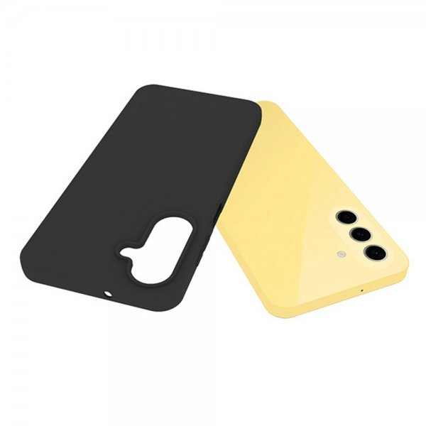 Nordic Covers Samsung Galaxy A26 suojakuori, Feather Series, Raven Black