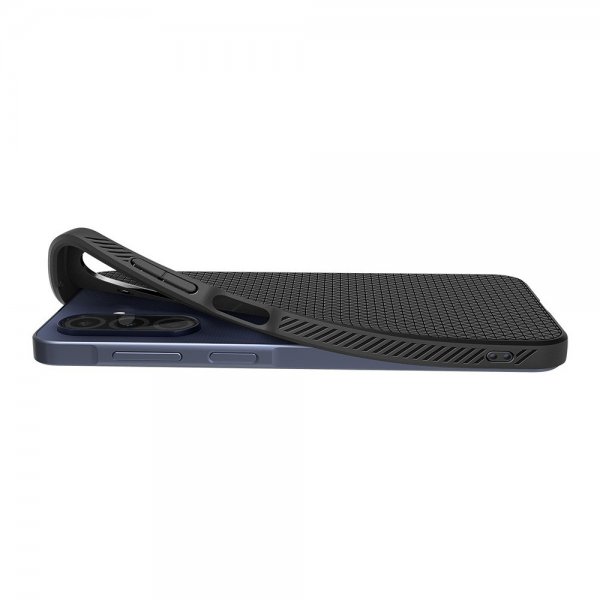 Spigen Samsung Galaxy A26 Kuori Liquid Air Matte Black