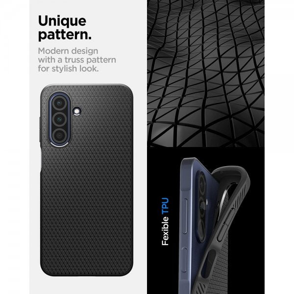 Spigen Samsung Galaxy A26 Kuori Liquid Air Matte Black