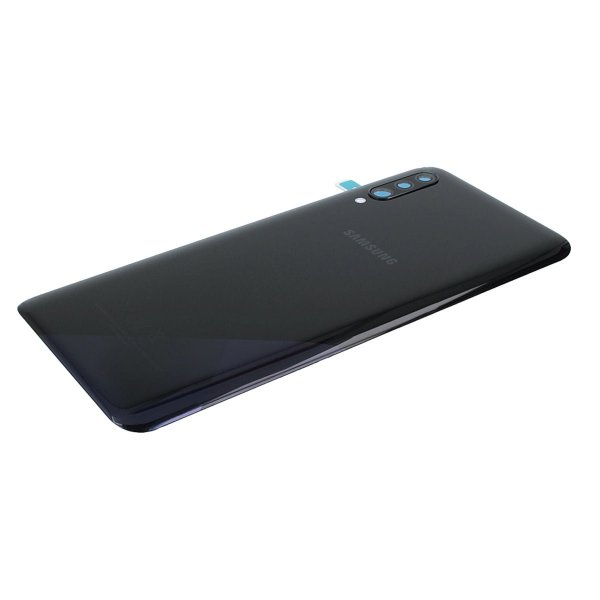 Samsung Galaxy A30s (SM-A307F) Takakansi Alkuperäinen - Musta