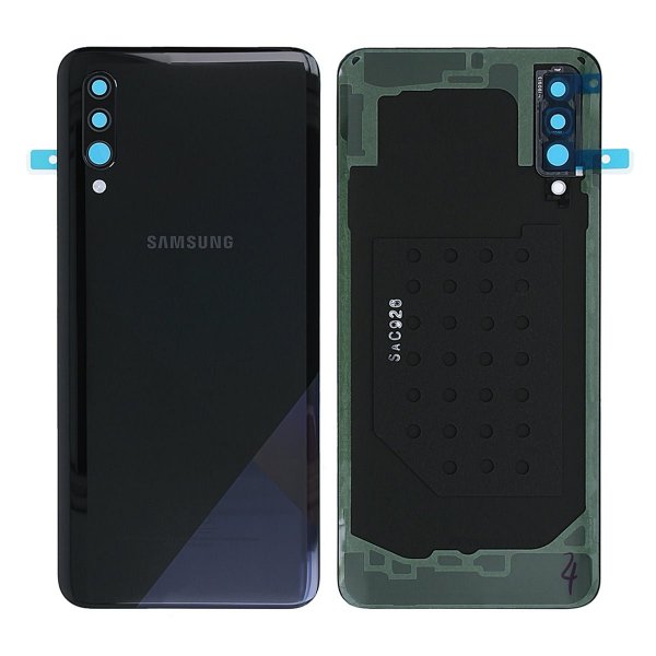 Samsung Galaxy A30s (SM-A307F) Takakansi Alkuperäinen - Musta