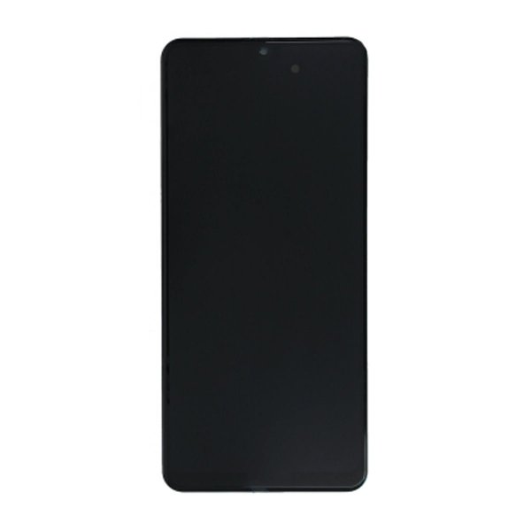 Samsung Galaxy A31 näyttö LCD-näytöllä Alkuperäinen - Musta