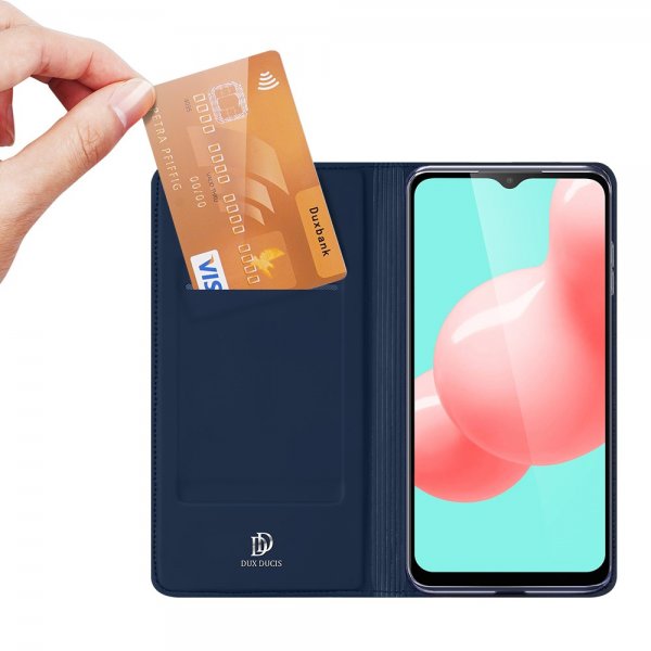 Dux Ducis Samsung Galaxy A32 5G Fodral Skin Pro Series Sininen