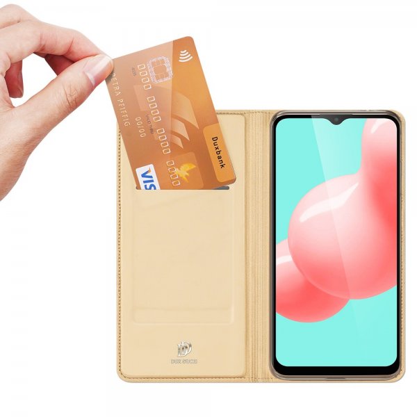 Dux Ducis Samsung Galaxy A32 5G Fodral Skin Pro Series Kulta