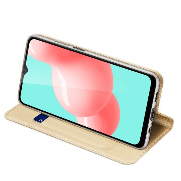 Dux Ducis Samsung Galaxy A32 5G Fodral Skin Pro Series Kulta