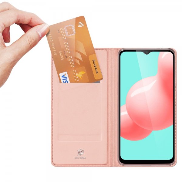 Dux Ducis Samsung Galaxy A32 5G Kotelo Skin Pro Series Ruusukulta