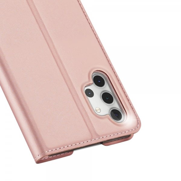 Dux Ducis Samsung Galaxy A32 5G Kotelo Skin Pro Series Ruusukulta