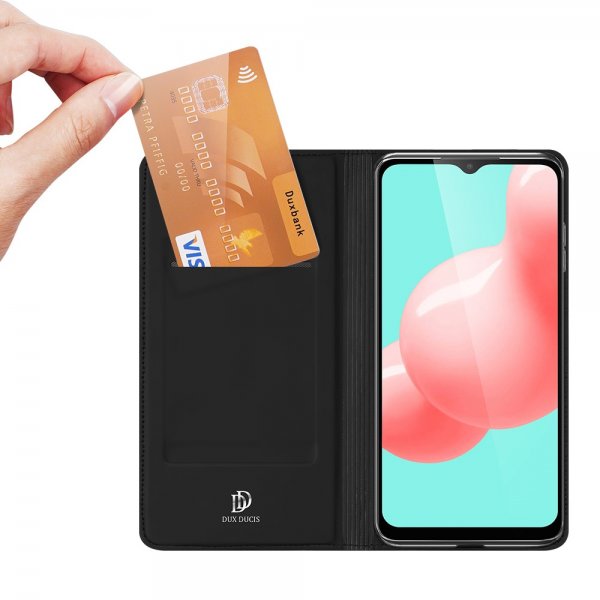 Dux Ducis Samsung Galaxy A32 5G Kotelo Skin Pro Series Musta