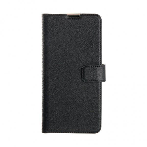 Xqisit Samsung Galaxy A32 5G Kotelo Slim Wallet Selection Musta