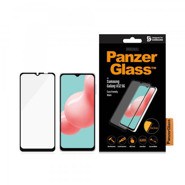 PanzerGlass Samsung Galaxy A32 5G Näytönsuoja CaseFriendly