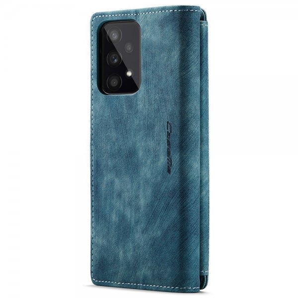 CaseMe Samsung Galaxy A33 5G -suojakotelo, C30-sarja, bensiininsininen