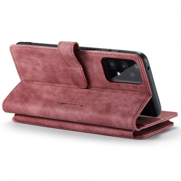 CaseMe Samsung Galaxy A33 5G -suojakotelo, C30-sarja, punainen