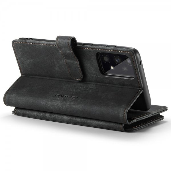 CaseMe Samsung Galaxy A33 5G -suojakotelo C30-sarja musta