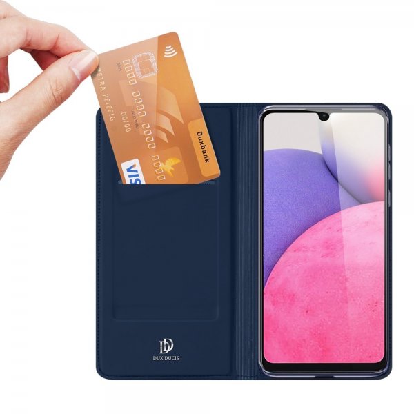 Dux Ducis Samsung Galaxy A33 5G -kotelo Skin Pro Series, sininen