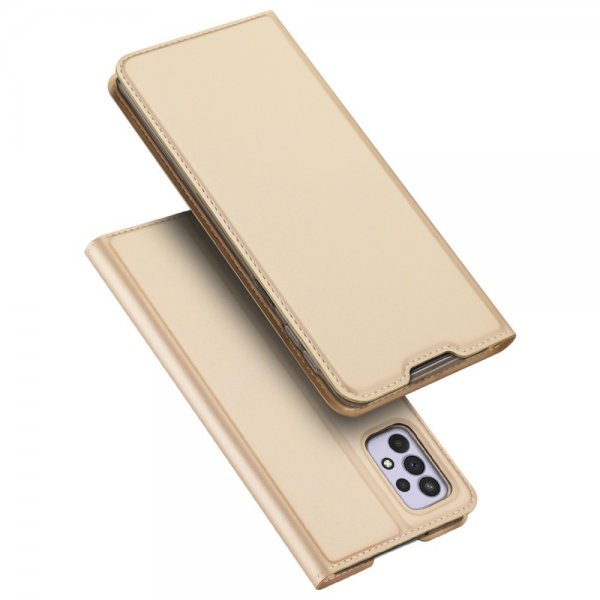 Dux Ducis Samsung Galaxy A33 5G Kotelo Skin Pro Series Kulta