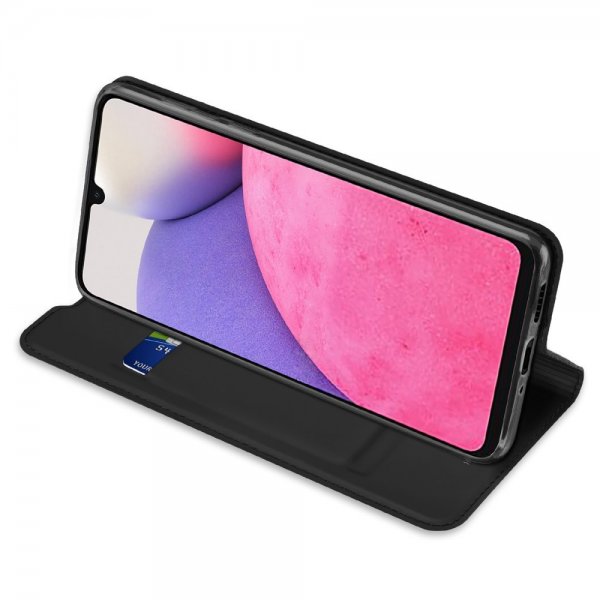 Dux Ducis Samsung Galaxy A33 5G -suojakotelo, Skin Pro Series, musta