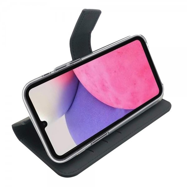 Celly Samsung Galaxy A33 5G -suojakotelo Wally Wallet Case, musta