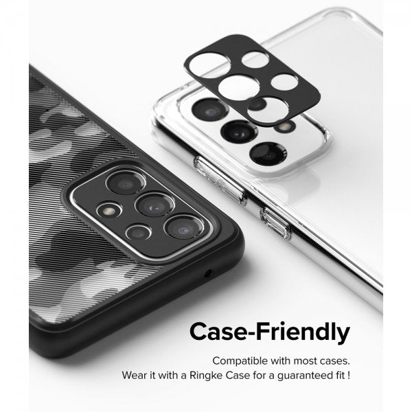 Ringke Samsung Galaxy A33 5G/Galaxy A53 5G kameran suojus Camera Styling musta