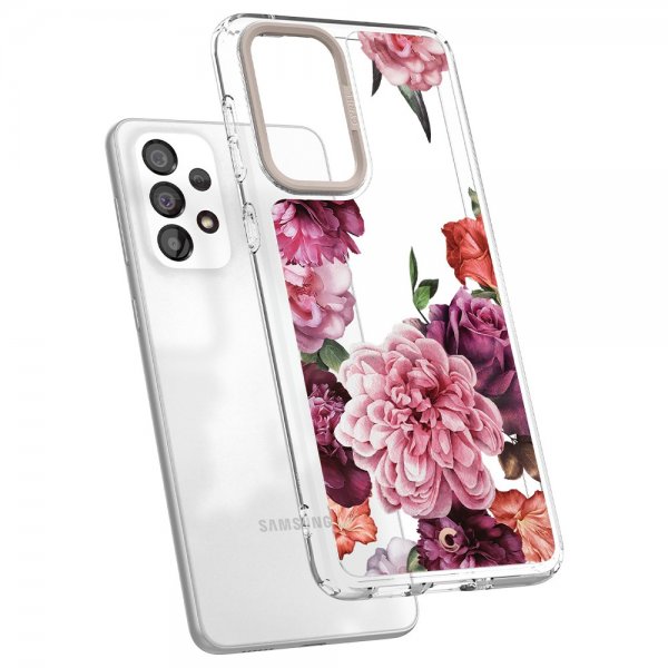 Cyrill Samsung Galaxy A33 5G Kuori Cecile Rose Floral