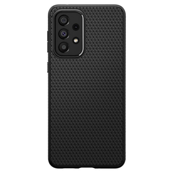 Spigen Samsung Galaxy A33 5G Kuori Liquid Air Mattamusta