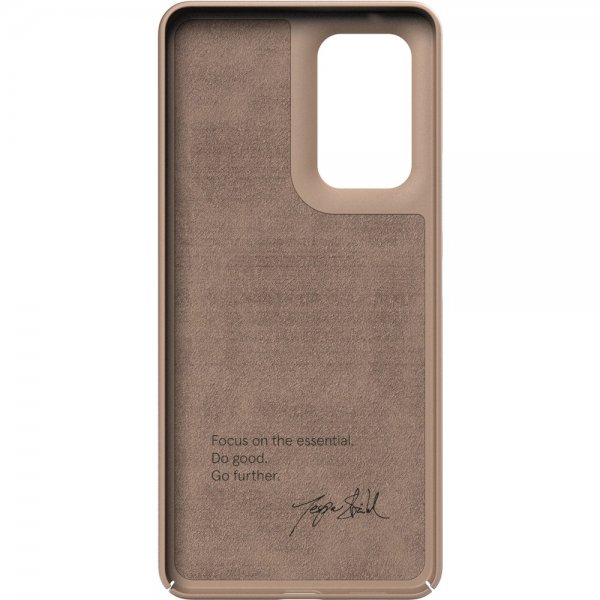 Nudient Samsung Galaxy A33 5G Kuori Thin Case V3 Clay Beige